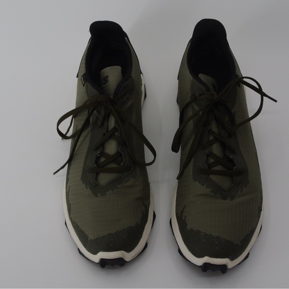 GORE-TEX Forest Green Salomon Alpha Cross 4 Gore-Tex S13 - Picture 4 of 6